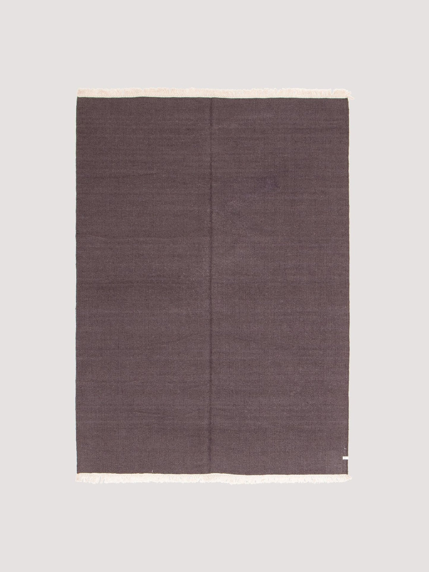 Emile Flatweave Rug in Charcoal, 5'7" x 7'10" Rugs