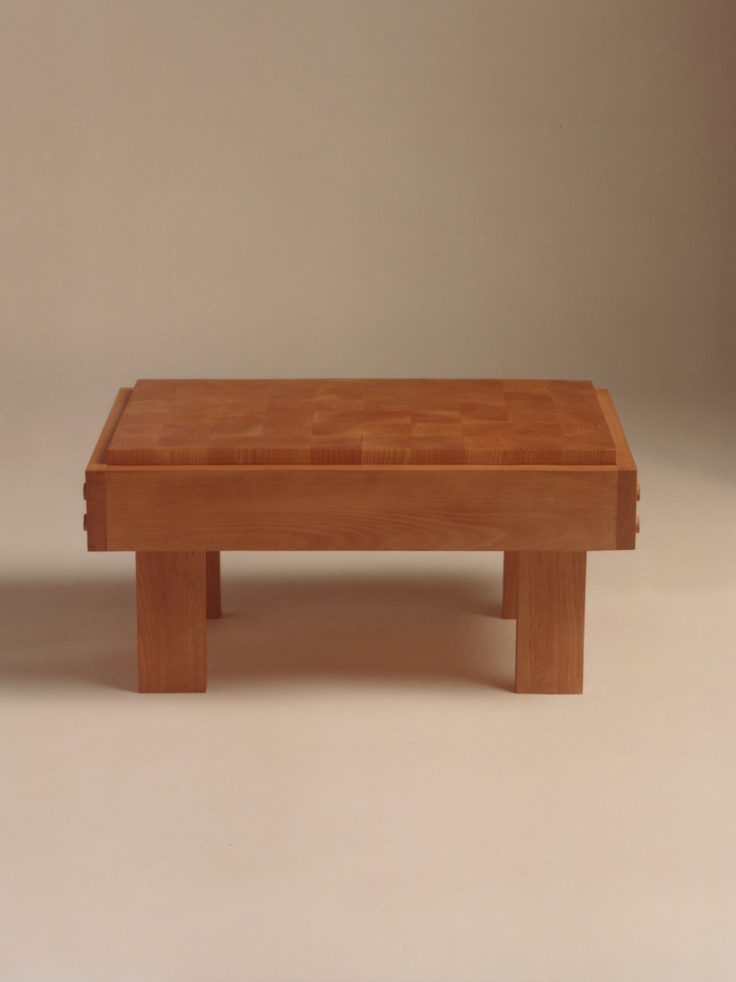 Endgrain Coffee Table Coffee Tables