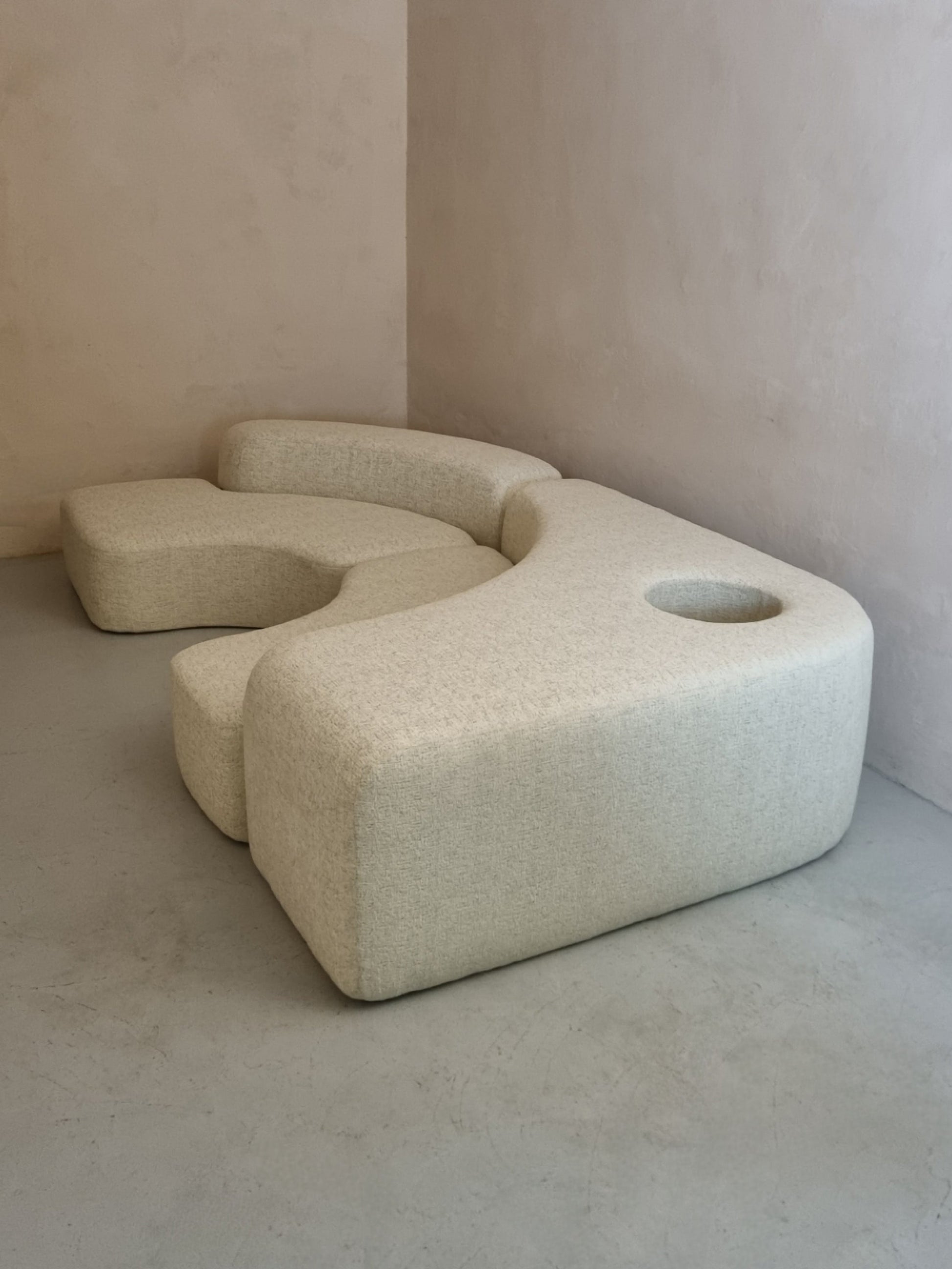 Environ 1 Modular Sofa by Ennio Chiggio for Nikol International, 1970 Sofas