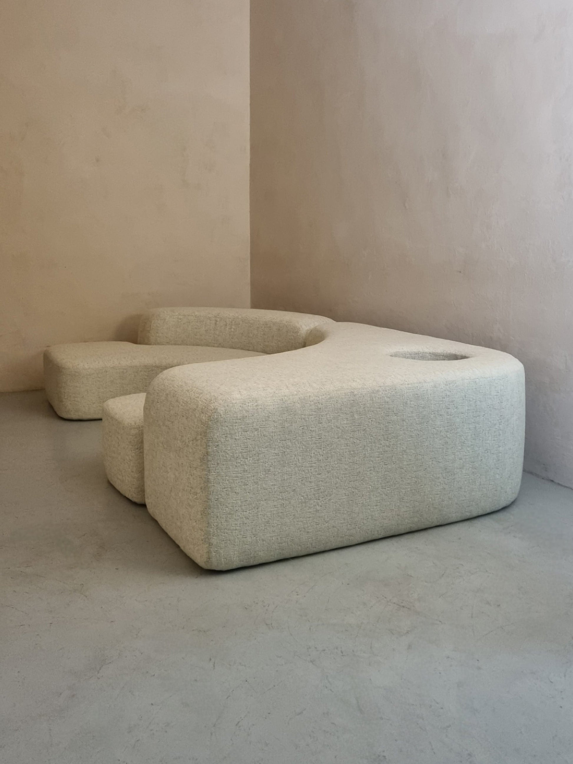 Environ 1 Modular Sofa by Ennio Chiggio for Nikol International, 1970 Sofas