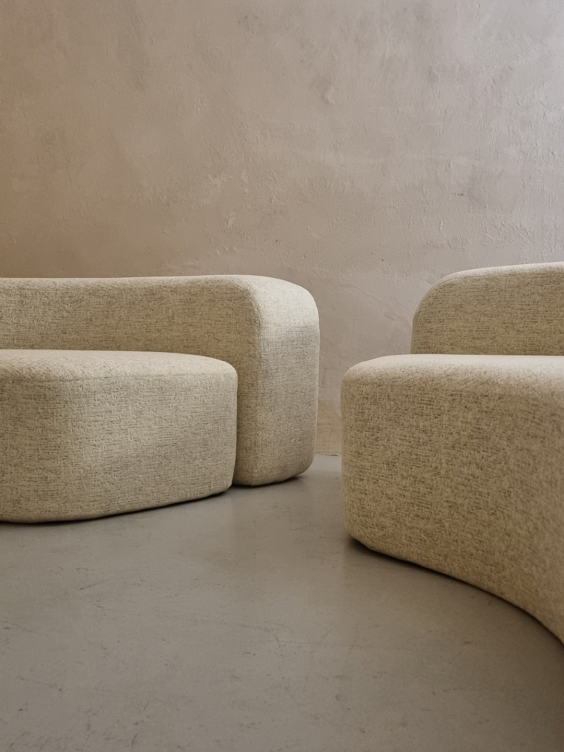 Environ 1 Modular Sofa by Ennio Chiggio for Nikol International, 1970 Sofas