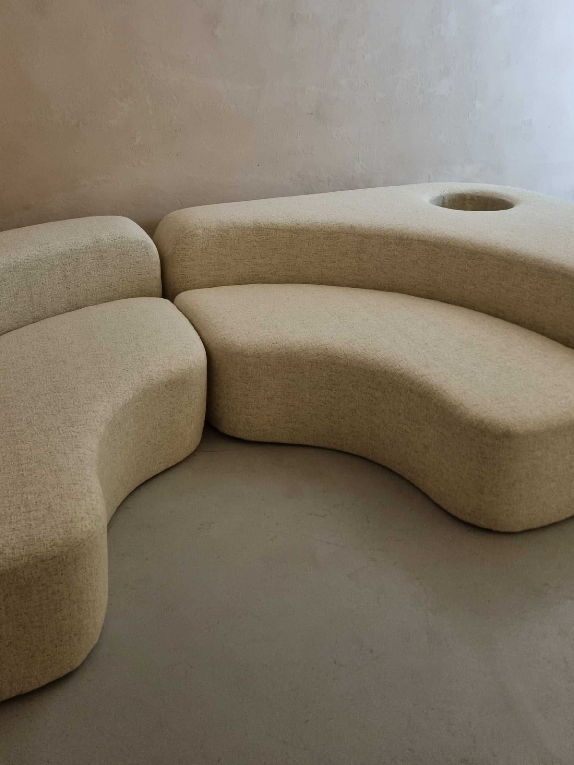Environ 1 Modular Sofa by Ennio Chiggio for Nikol International, 1970 Sofas
