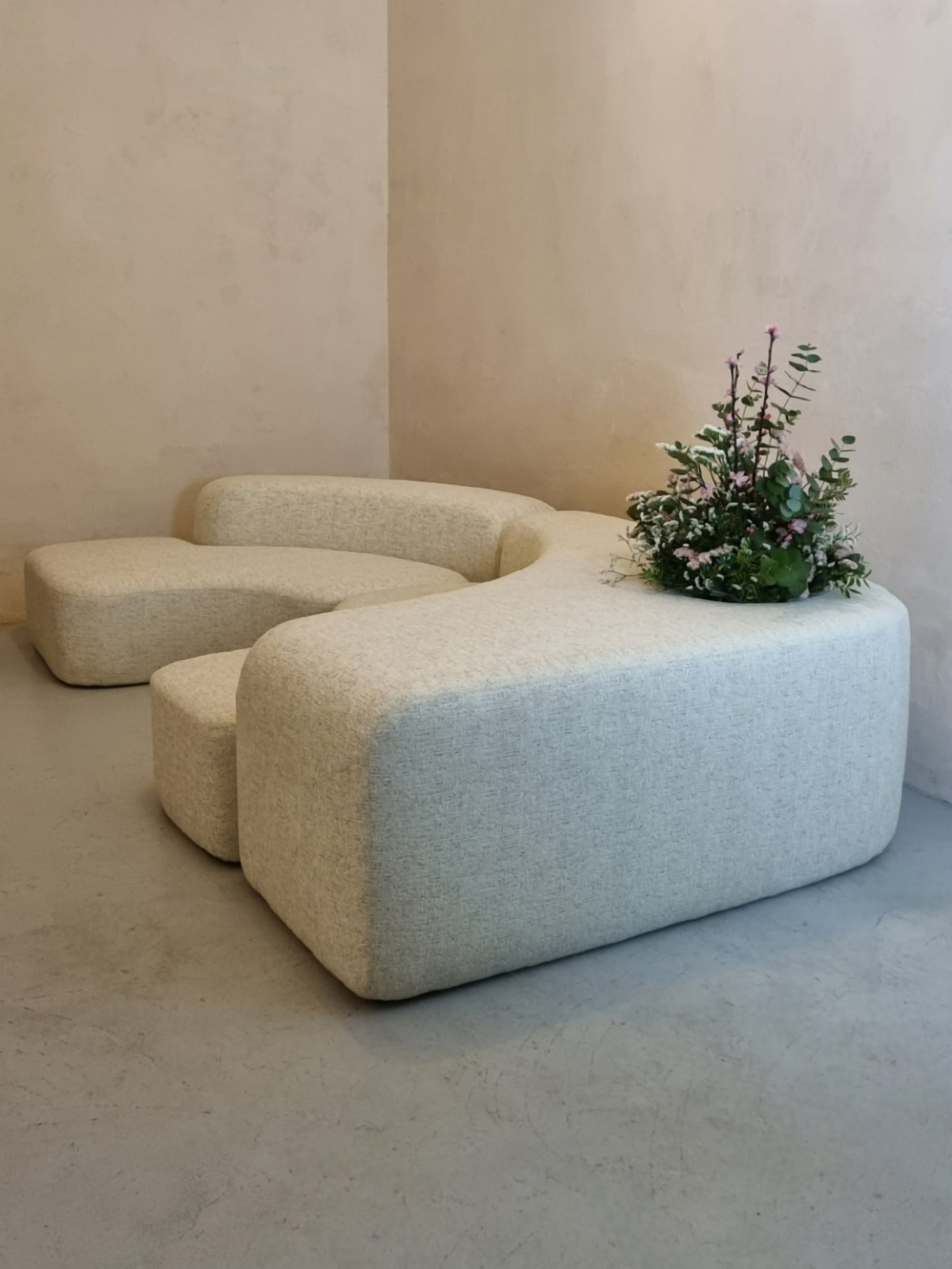 Environ 1 Modular Sofa by Ennio Chiggio for Nikol International, 1970 Sofas