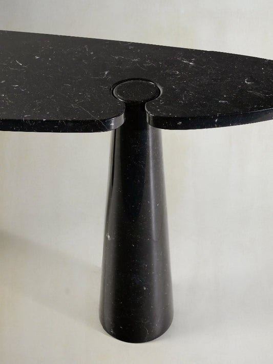 Eros Marble Console Table by Angelo Mangiarotti, 1970s Consoles