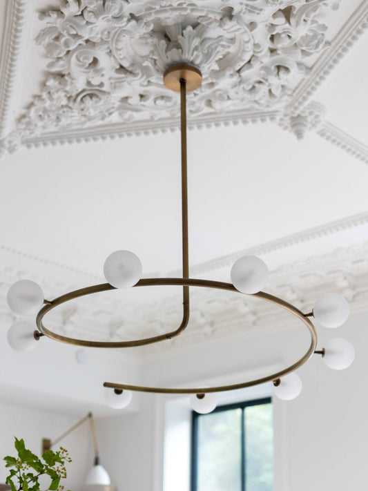 Fibonacci Chandelier