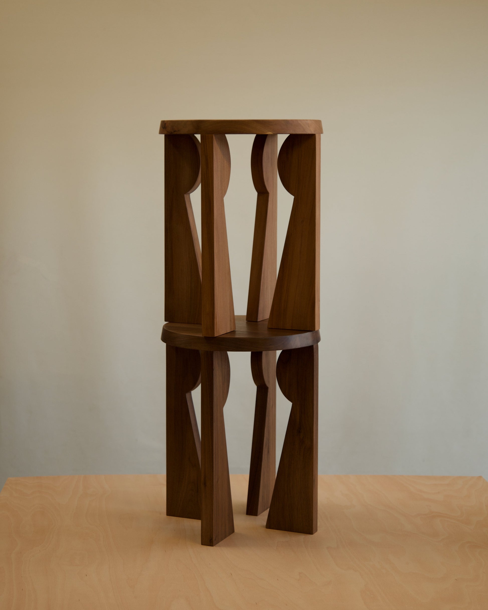 Figure Side Table 04 End Tables