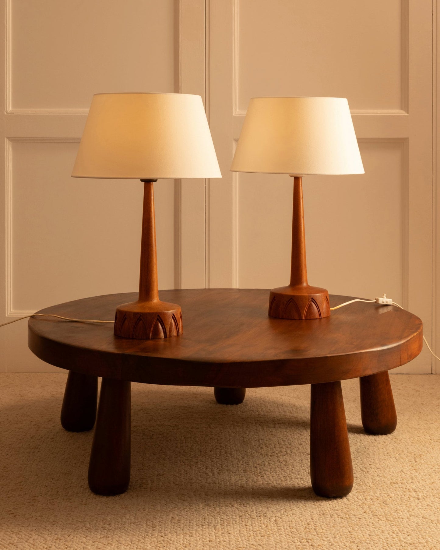 Five-Legged Coffee Table - France, 1970s Coffee Tables