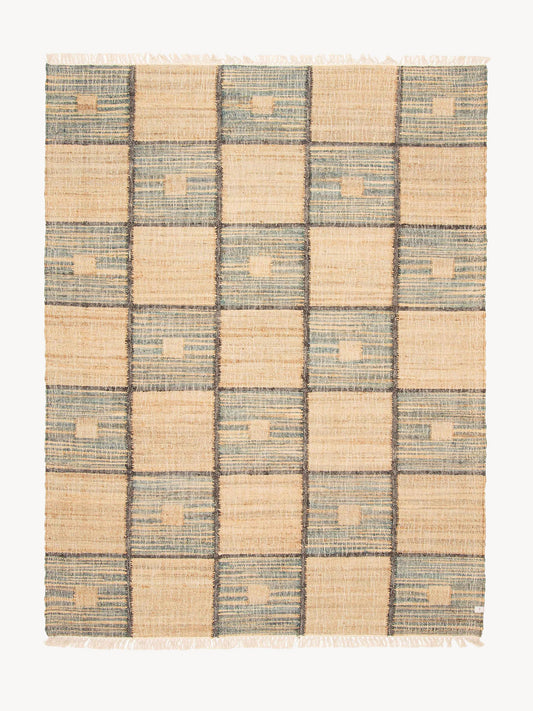 Flatweave Rug in Basket Rugs