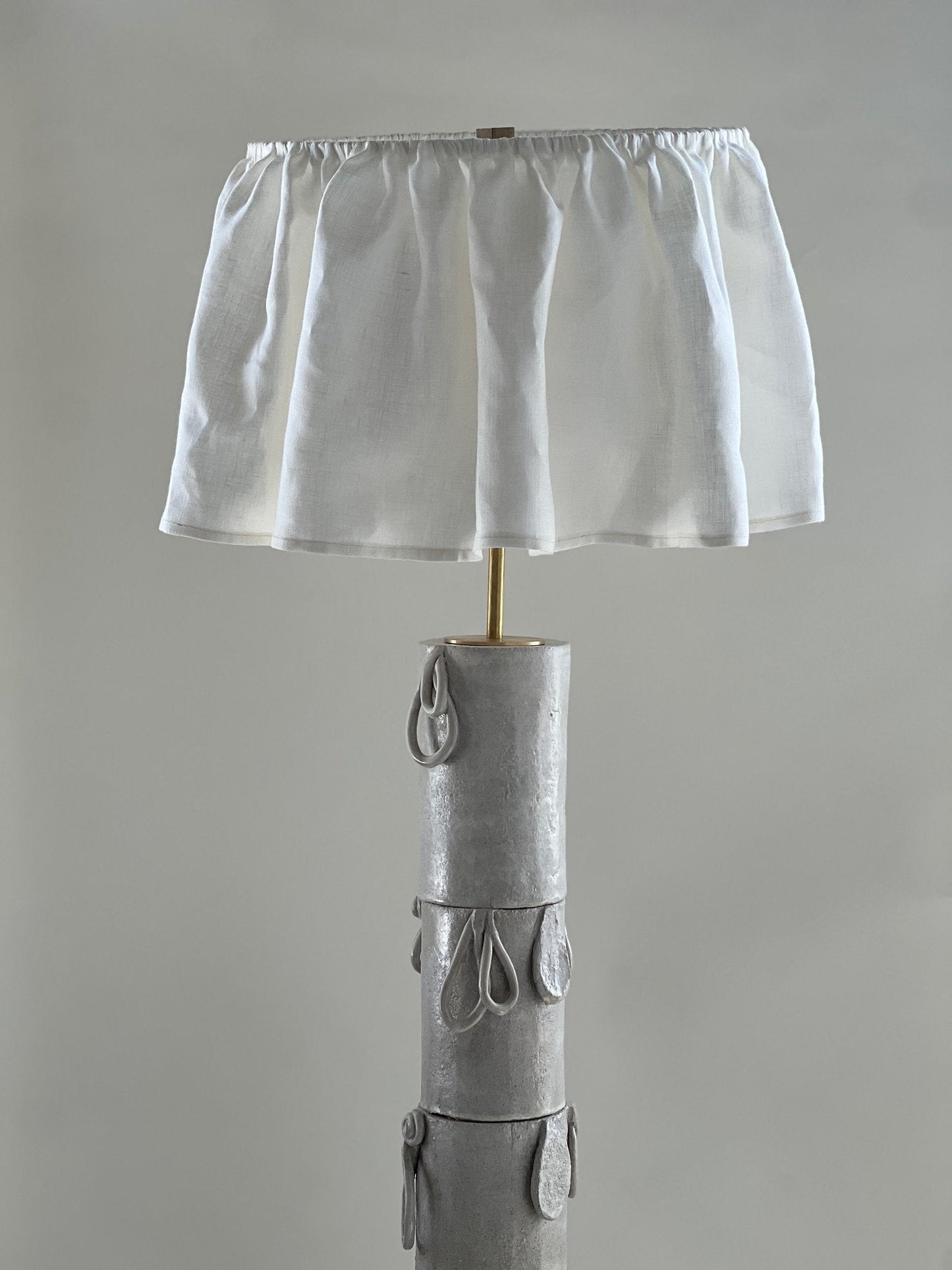 Floor Lamp with Ribbons by Analuisa Corrigan Floor Lamps