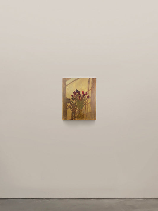 Flowers in Window, 2025 Artwork