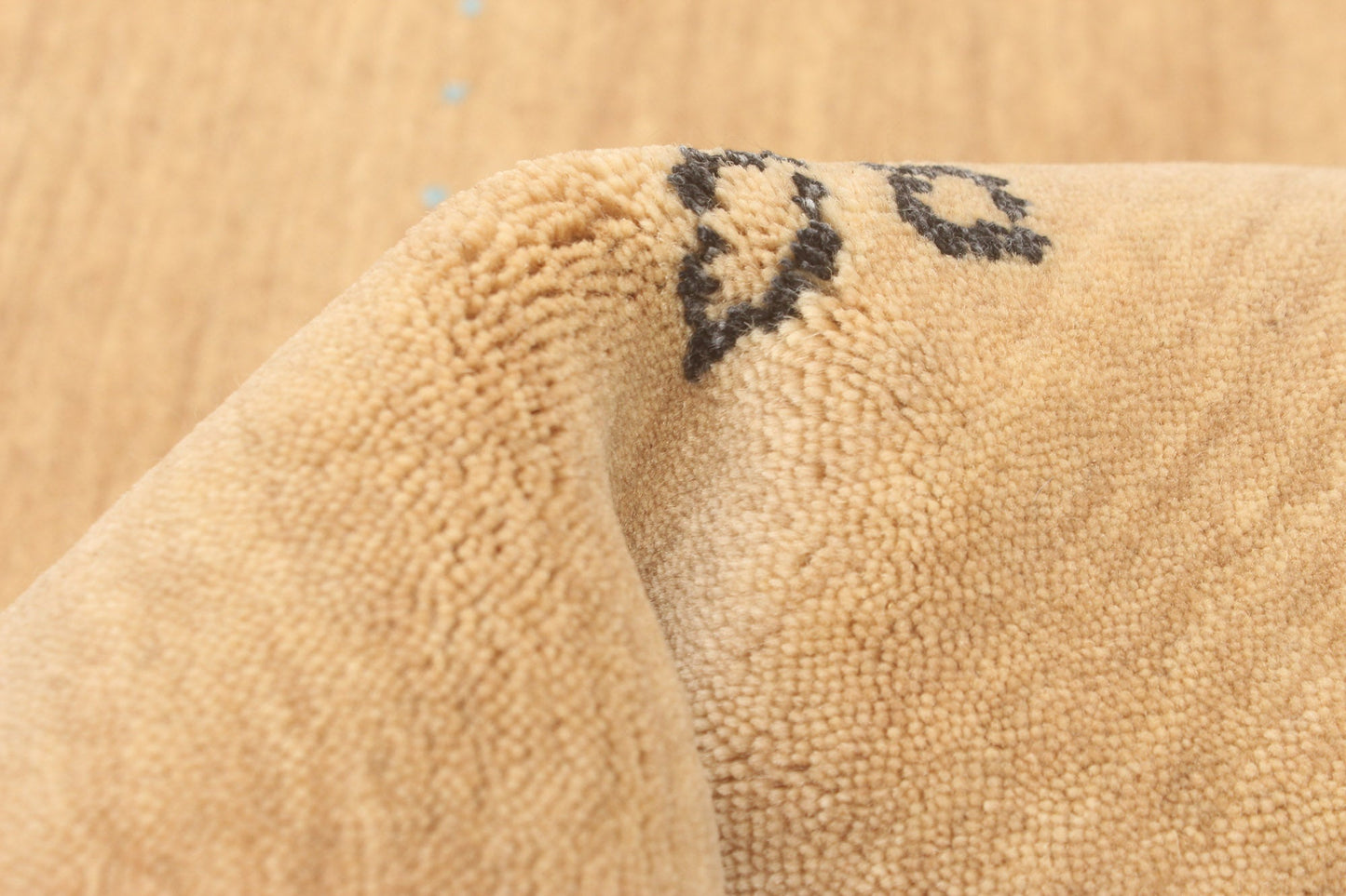 Gabbeh Rug in Barley, 5'2" x 7'5" Rugs