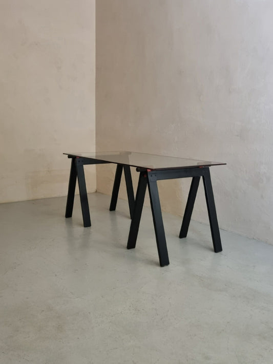 Gaetano Table Designed by Gae Aulenti for Zanotta, 1973 Dining Tables