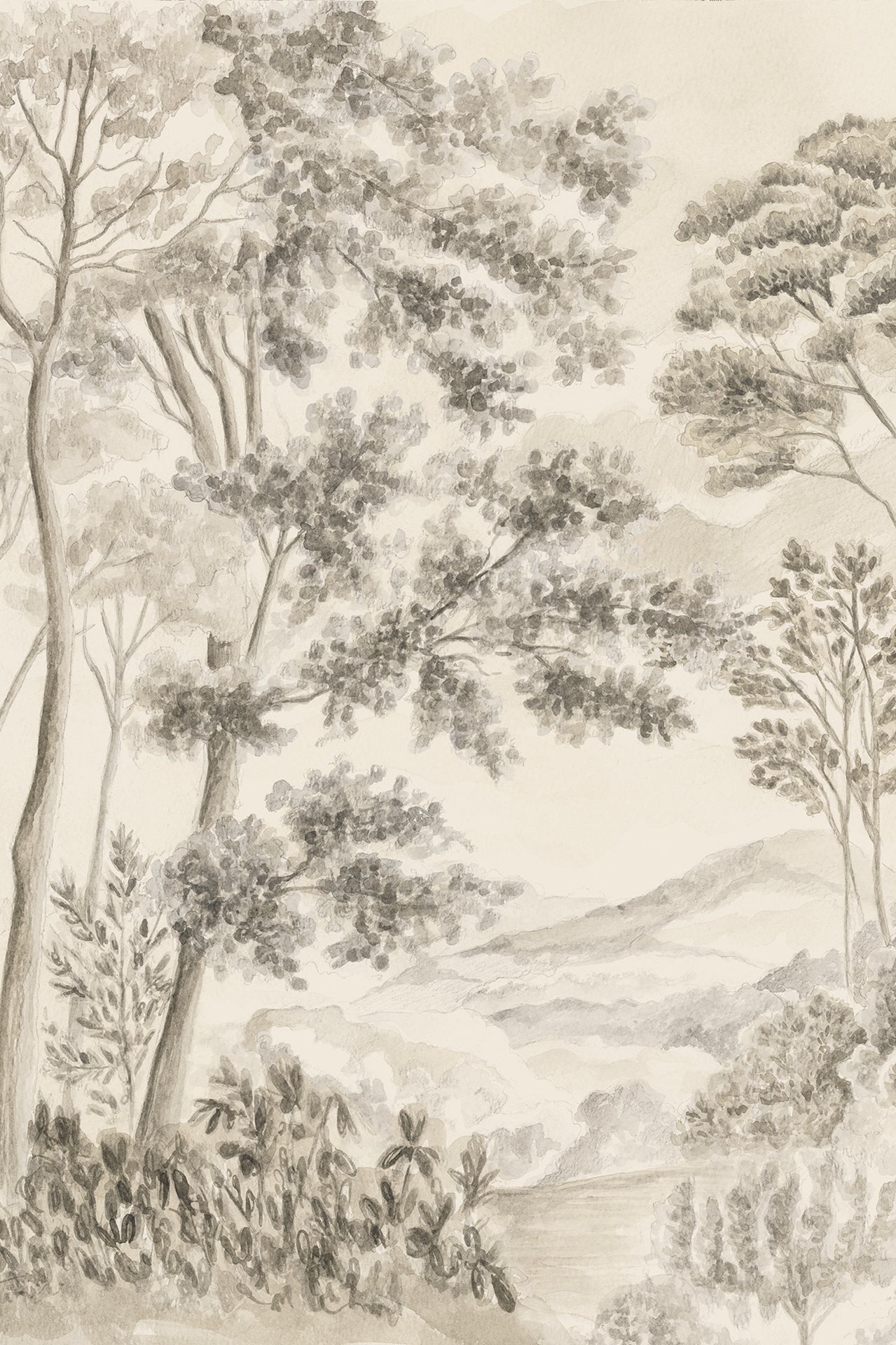 Garden Affair Wallpaper