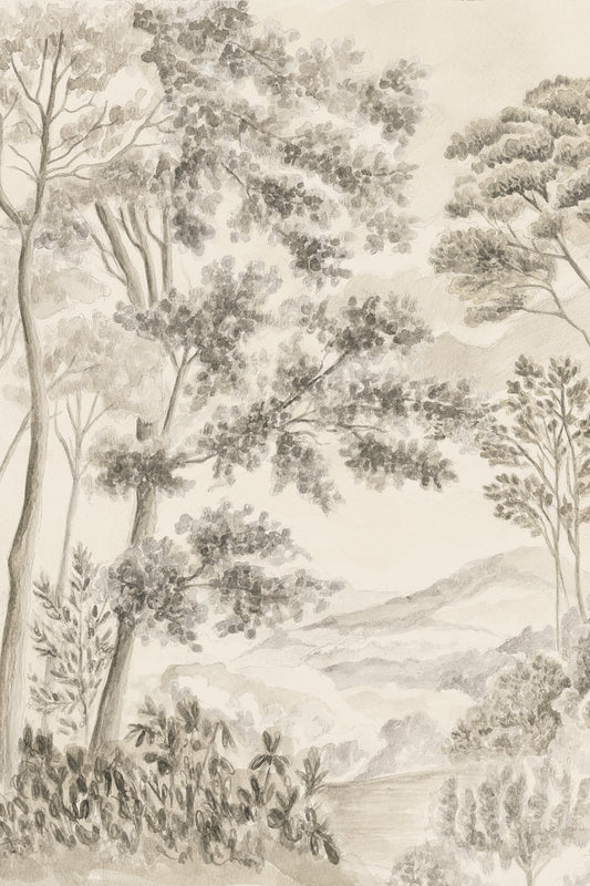 Garden Affair Wallpaper