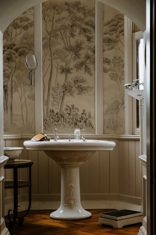 Garden Affair Wallpaper