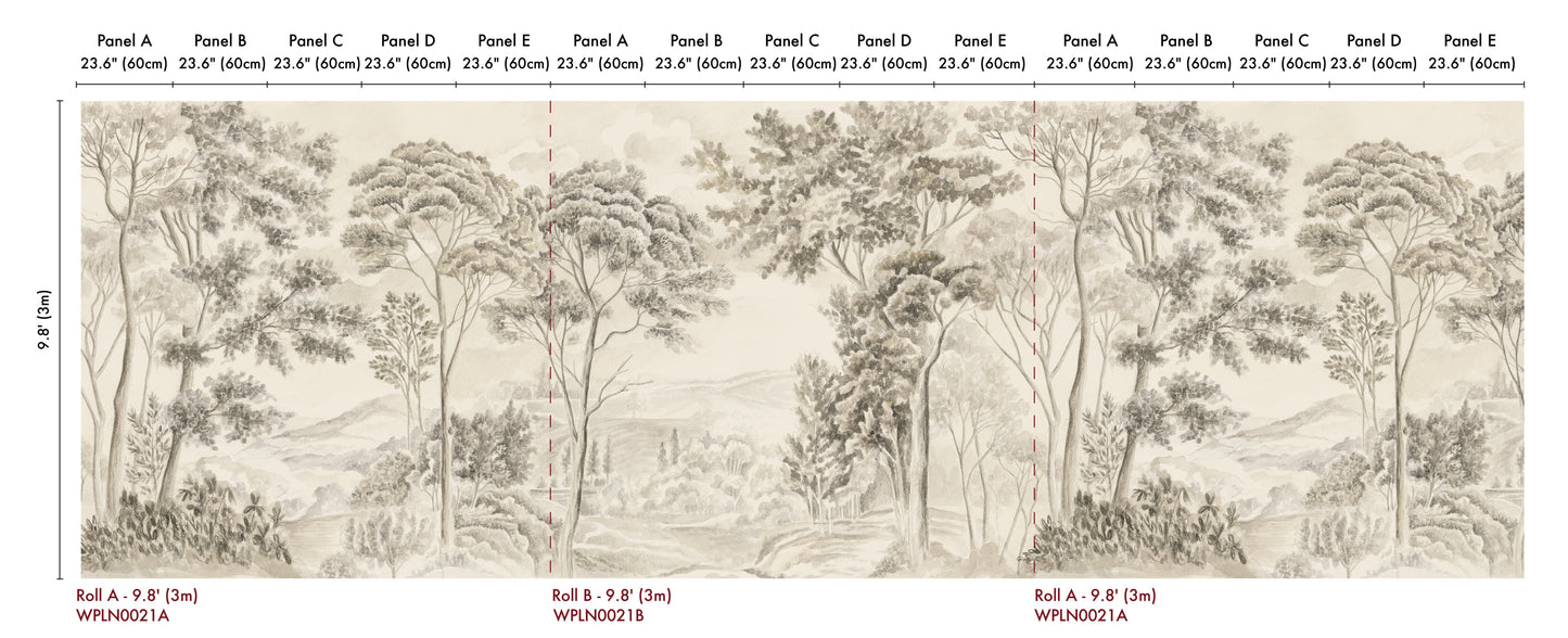 Garden Affair Wallpaper