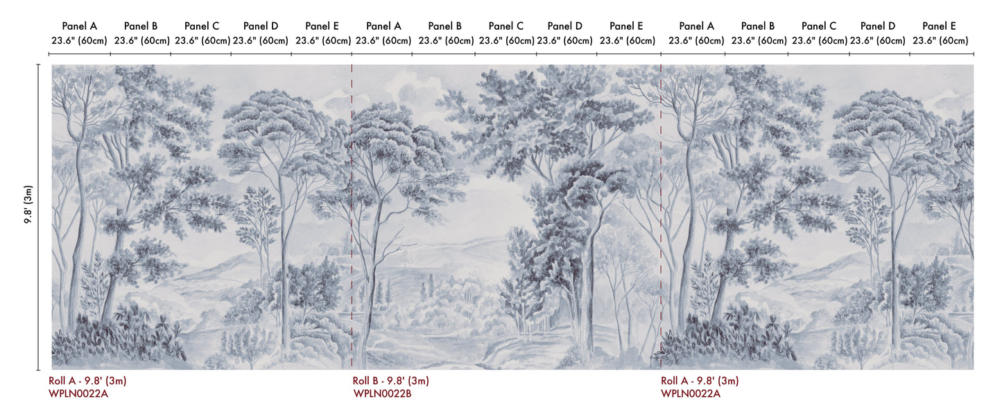 Garden Affair Wallpaper