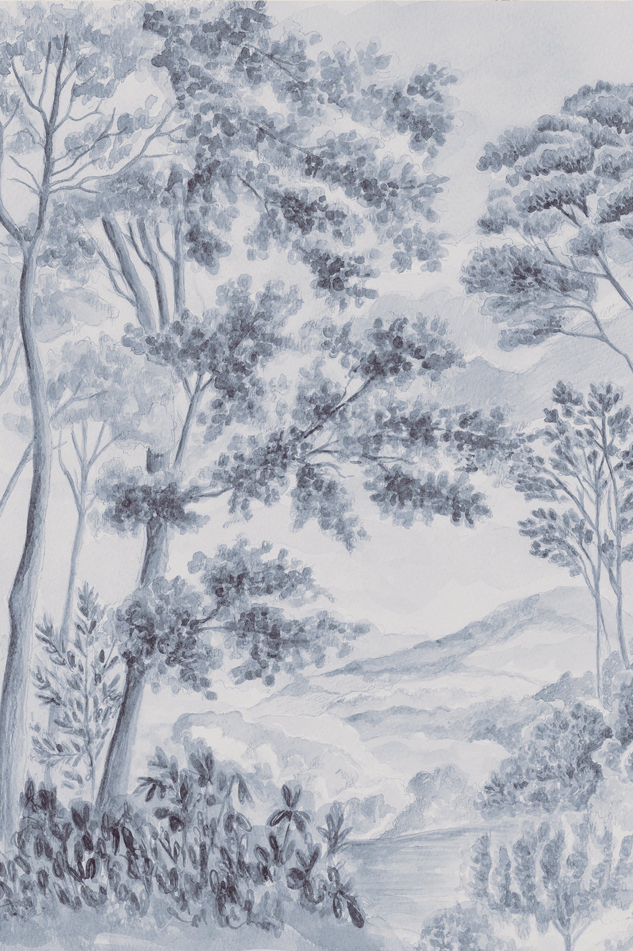 Garden Affair Wallpaper