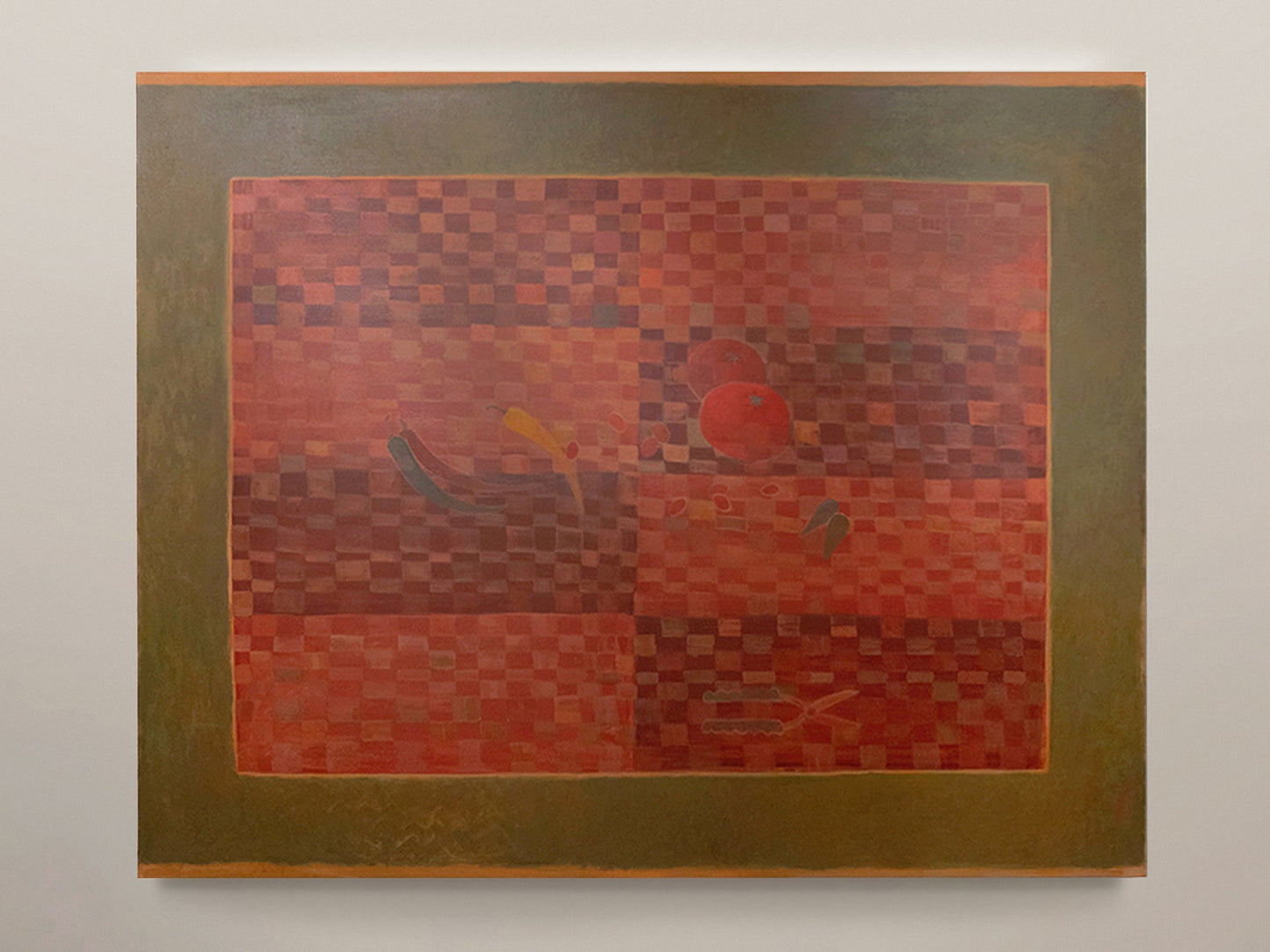 Garden Blanket, 2023 Artwork