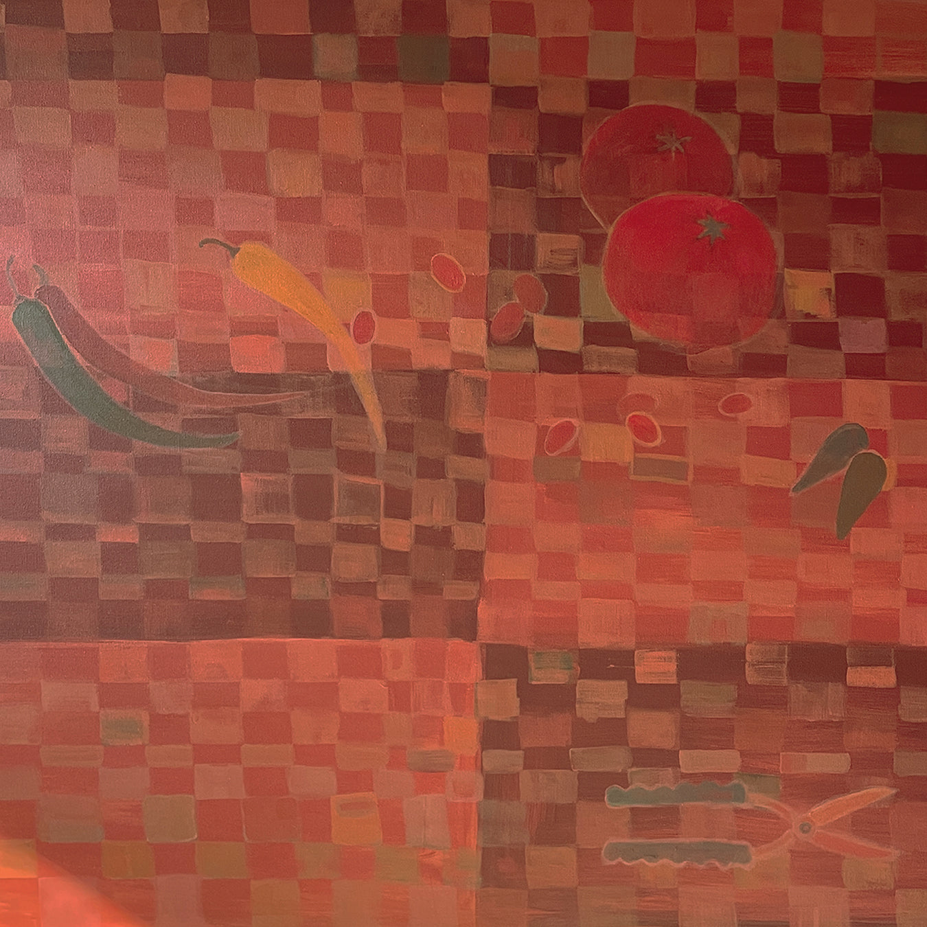 Garden Blanket, 2023 Artwork