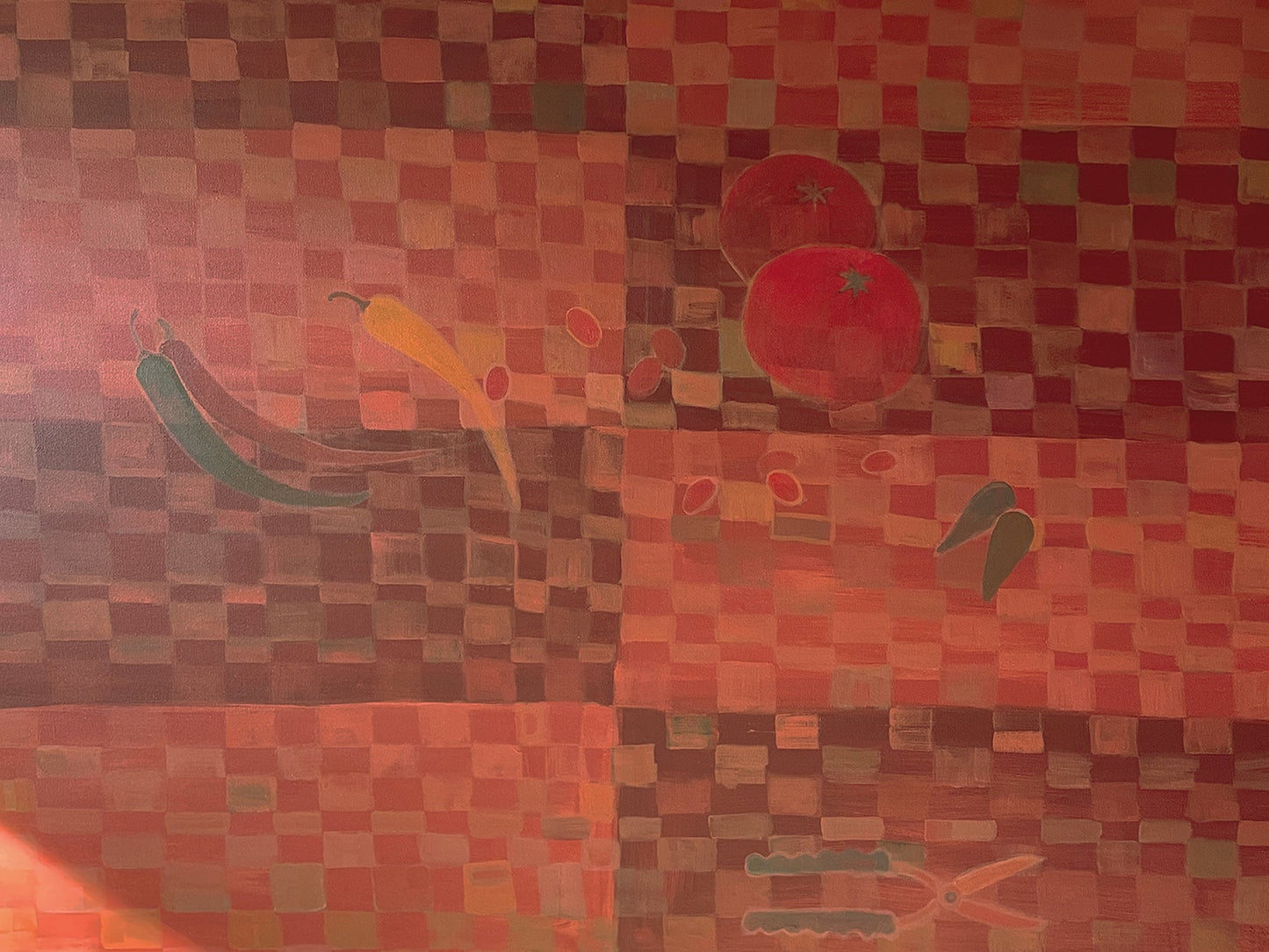 Garden Blanket, 2023 Artwork