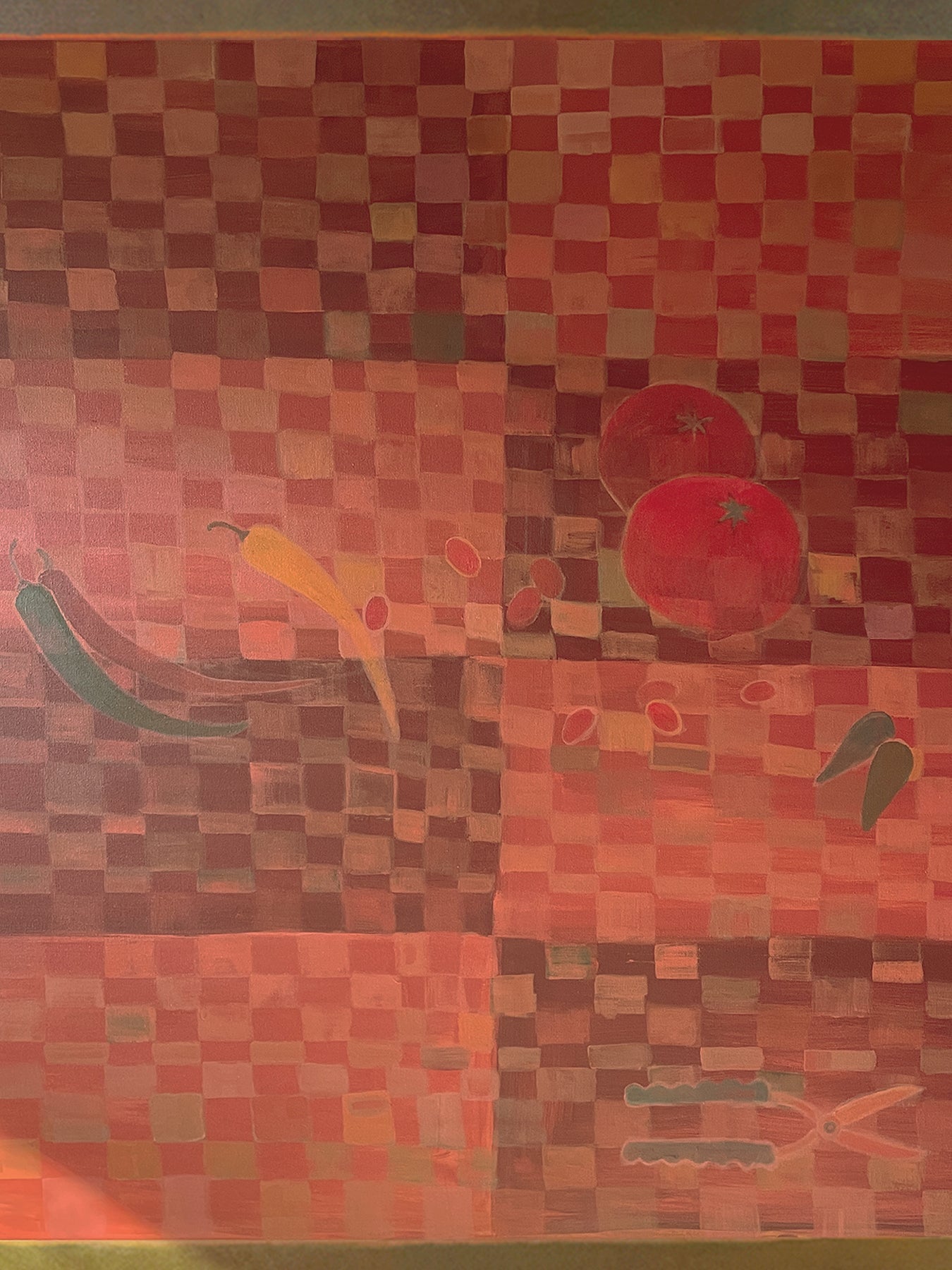 Garden Blanket, 2023 Artwork