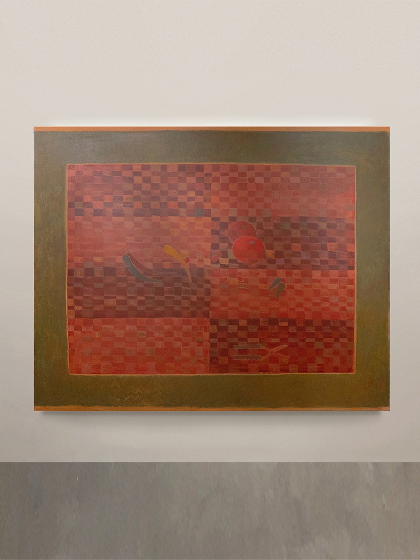 Garden Blanket, 2023 Artwork