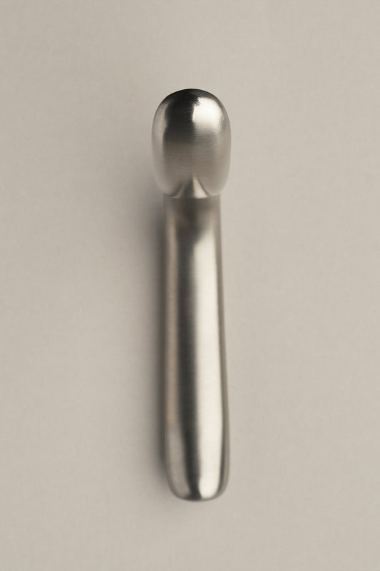 Gavi Hook - Satin Nickel Hardware