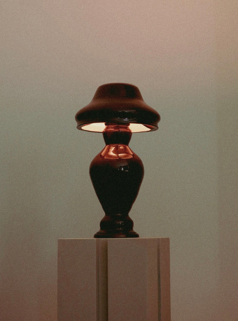 Granat Fonce Lumiere No.2 Table Lamps