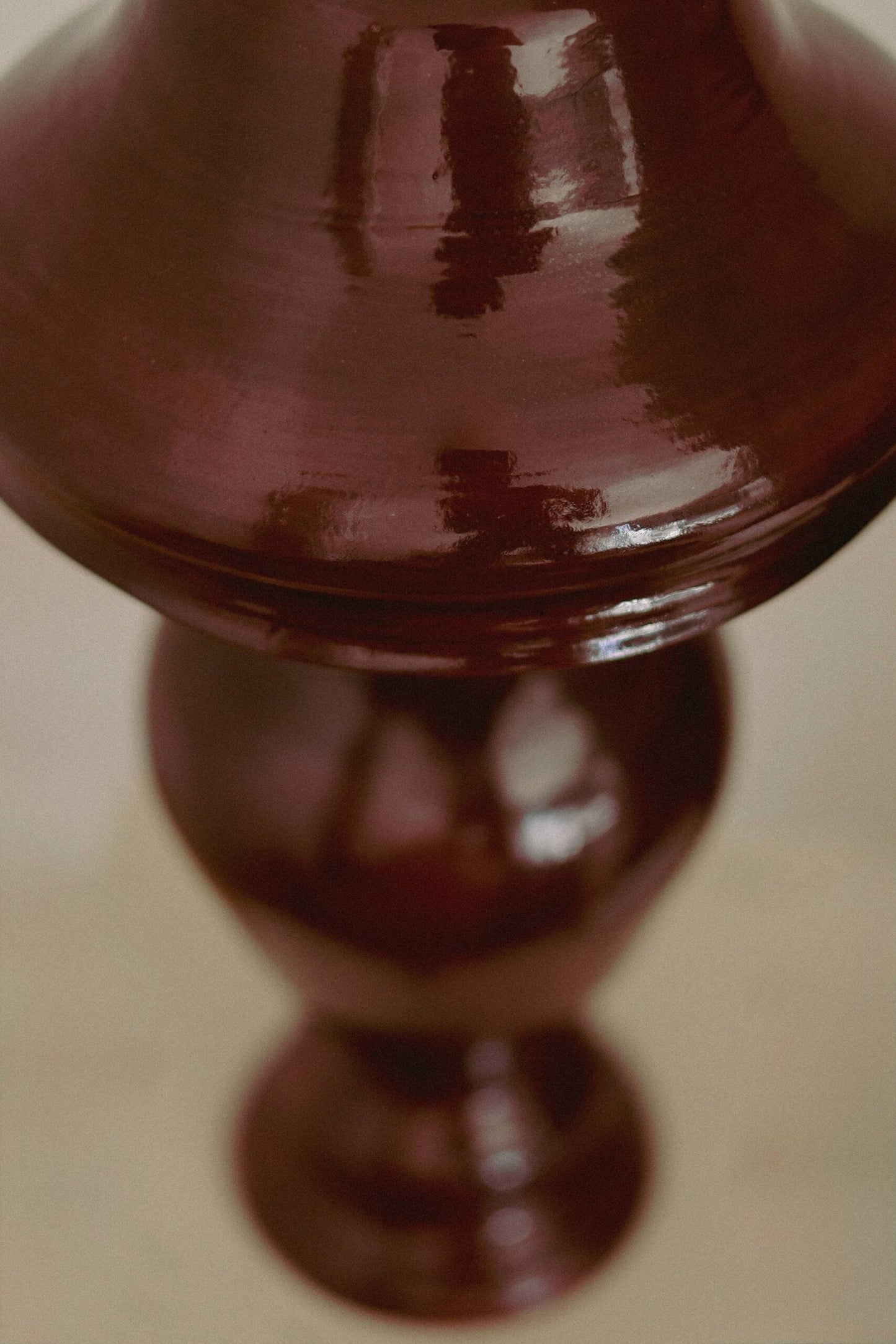 Granat Fonce Lumiere No.2 Table Lamps
