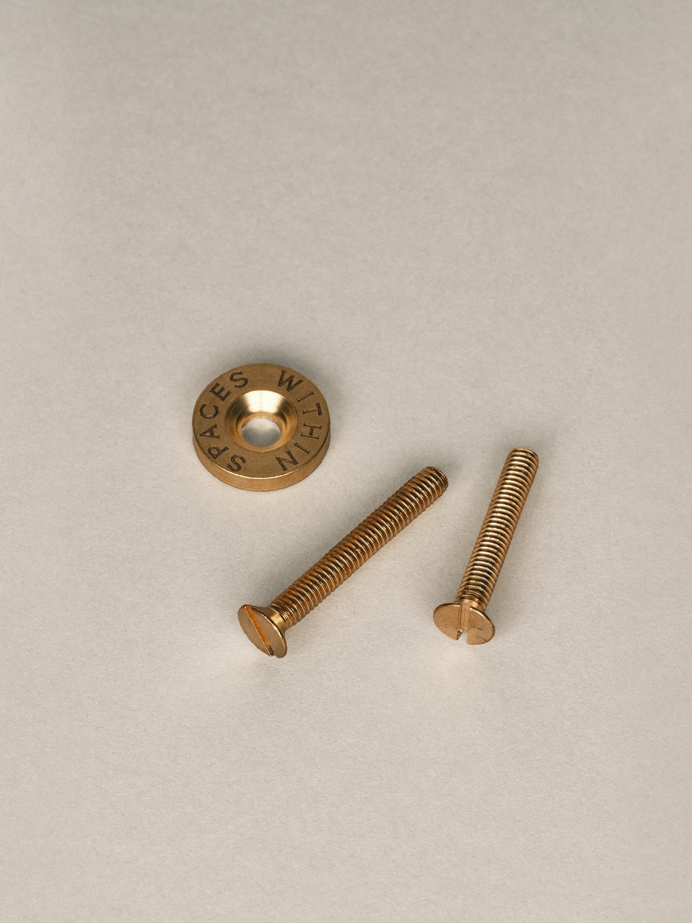Grande Blunt Cabinet Knob Decorative Objects