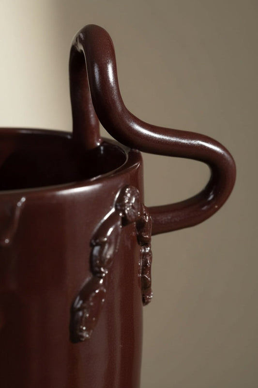 Grenat Fonce Series - Vase VI Vases