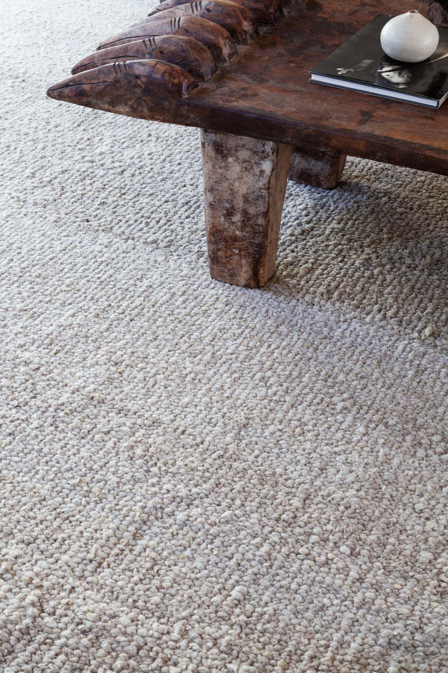 Gris Plata Rug in Medium Texture Rugs