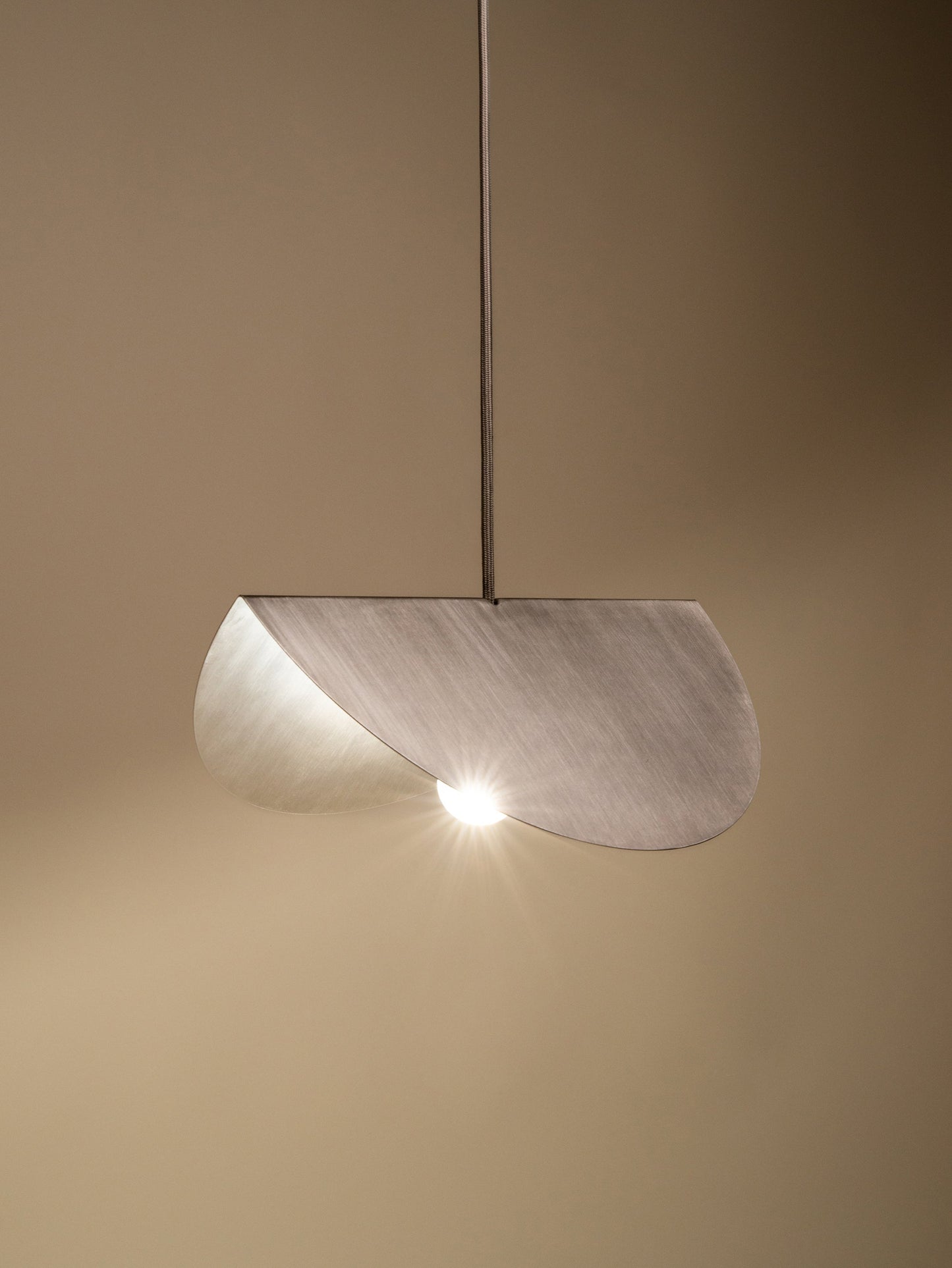 Two Circles Hanging Lamp #1 by Georgiev Kiril Pendant Lights