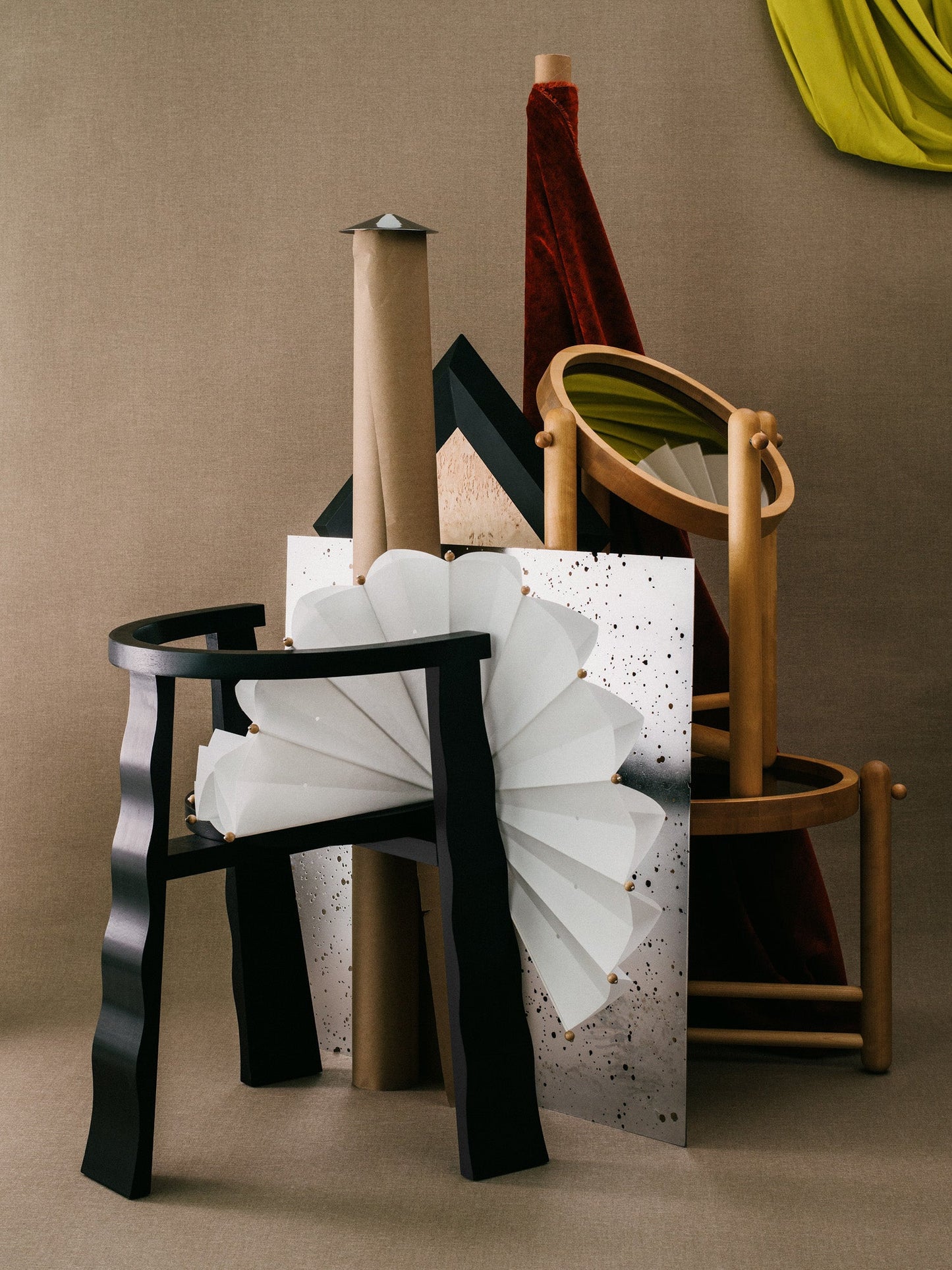 Harlequin Pendant Light by Elina Ulvio Pendant Lights