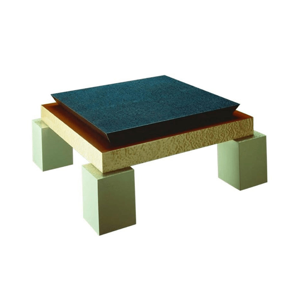 Holebid Briar Coffee Table by Ettore Sottsass