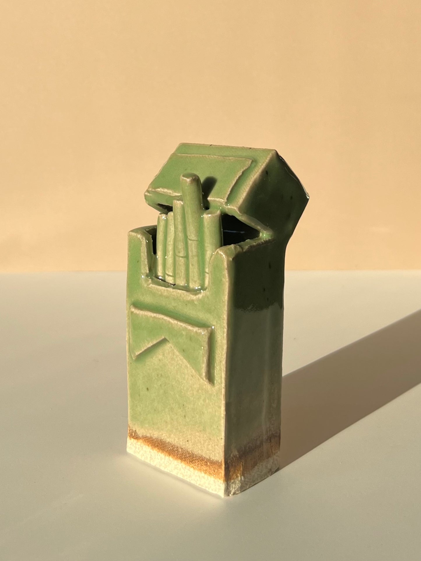 Ceramic Cigarettes - Green