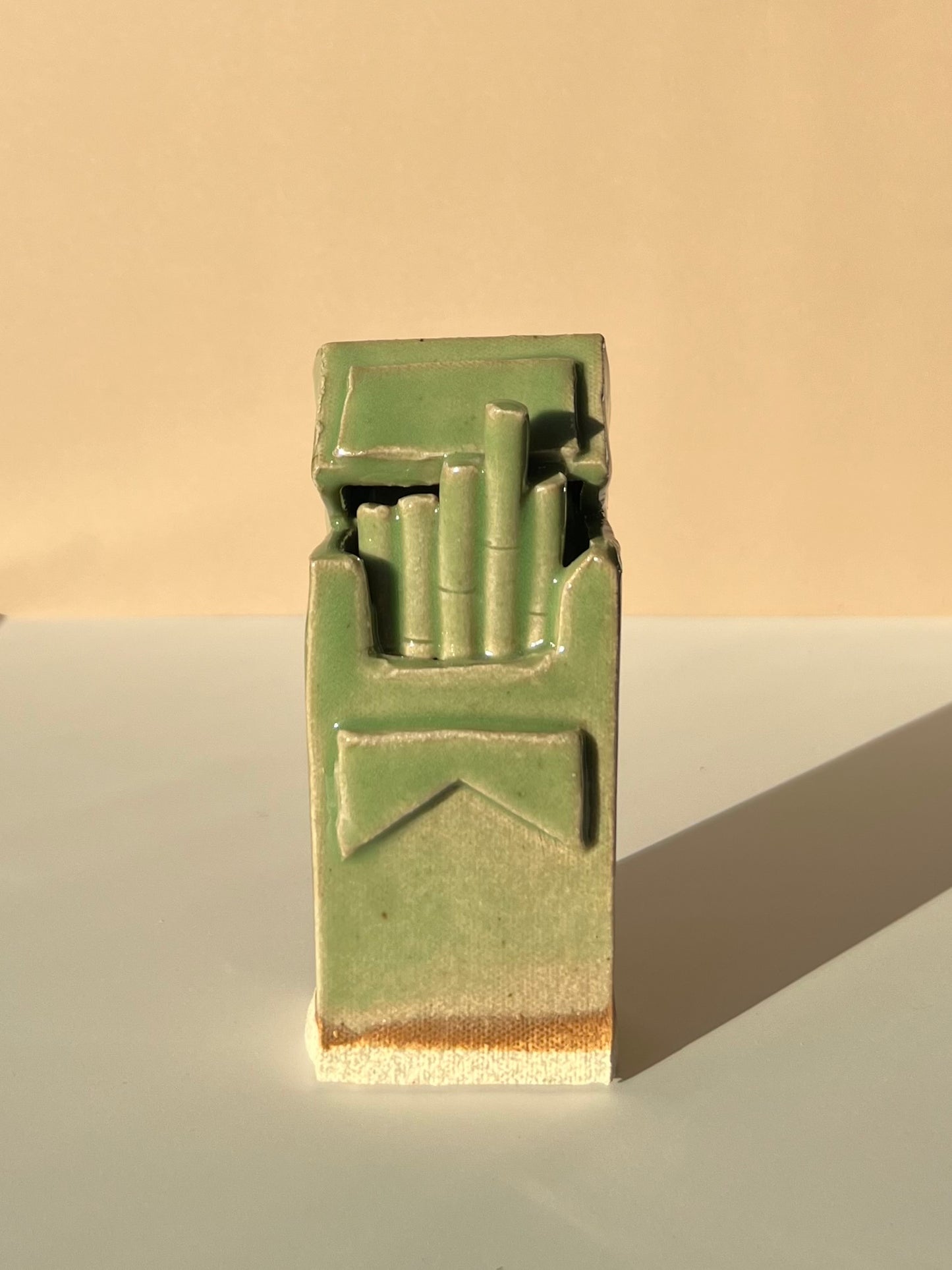 Ceramic Cigarettes - Green