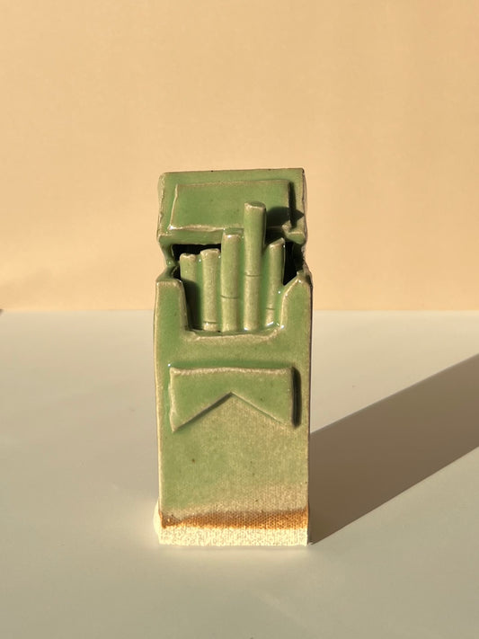 Ceramic Cigarettes - Green