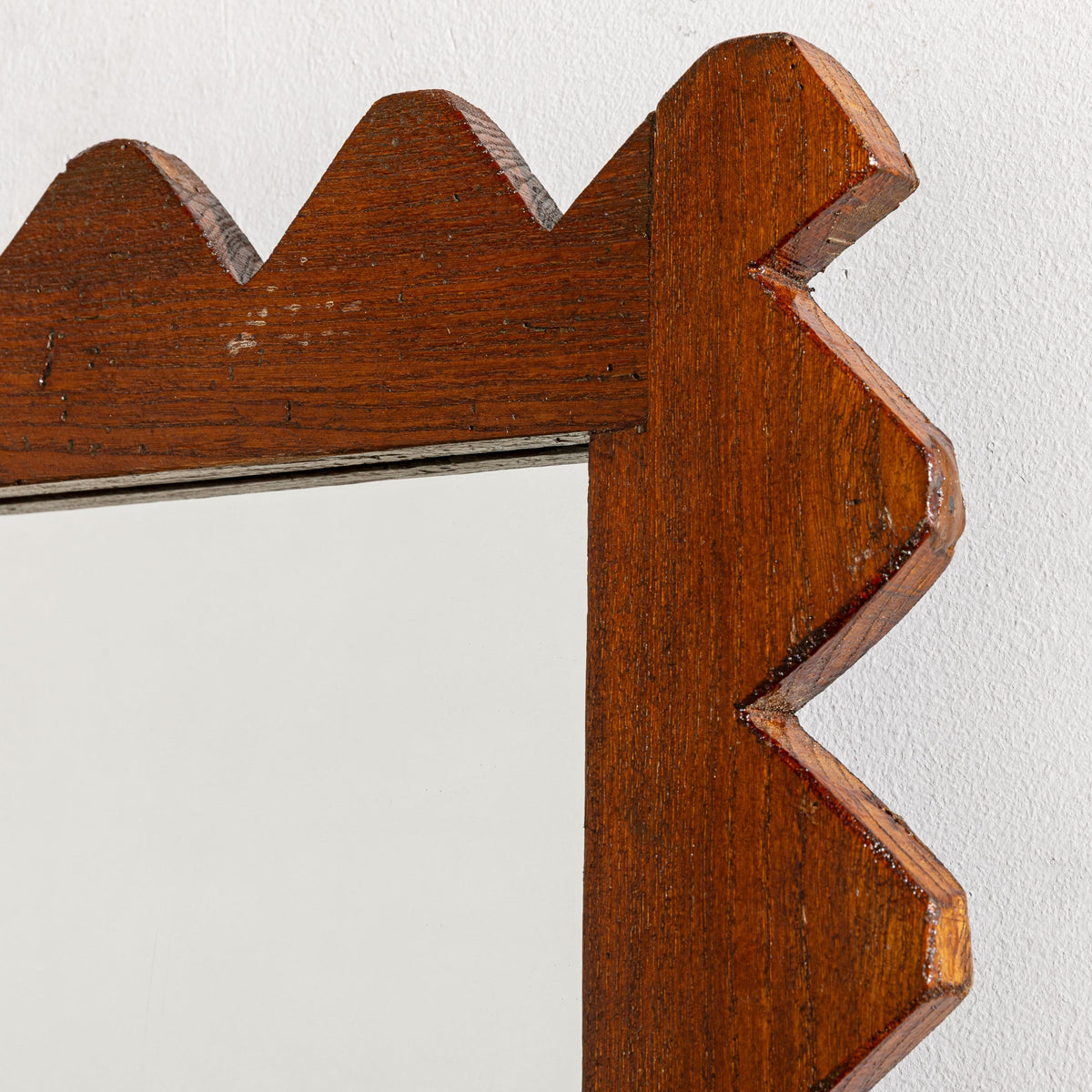 Italian Handcrafted Mirrors, A Pair, 1960s Mirrors
