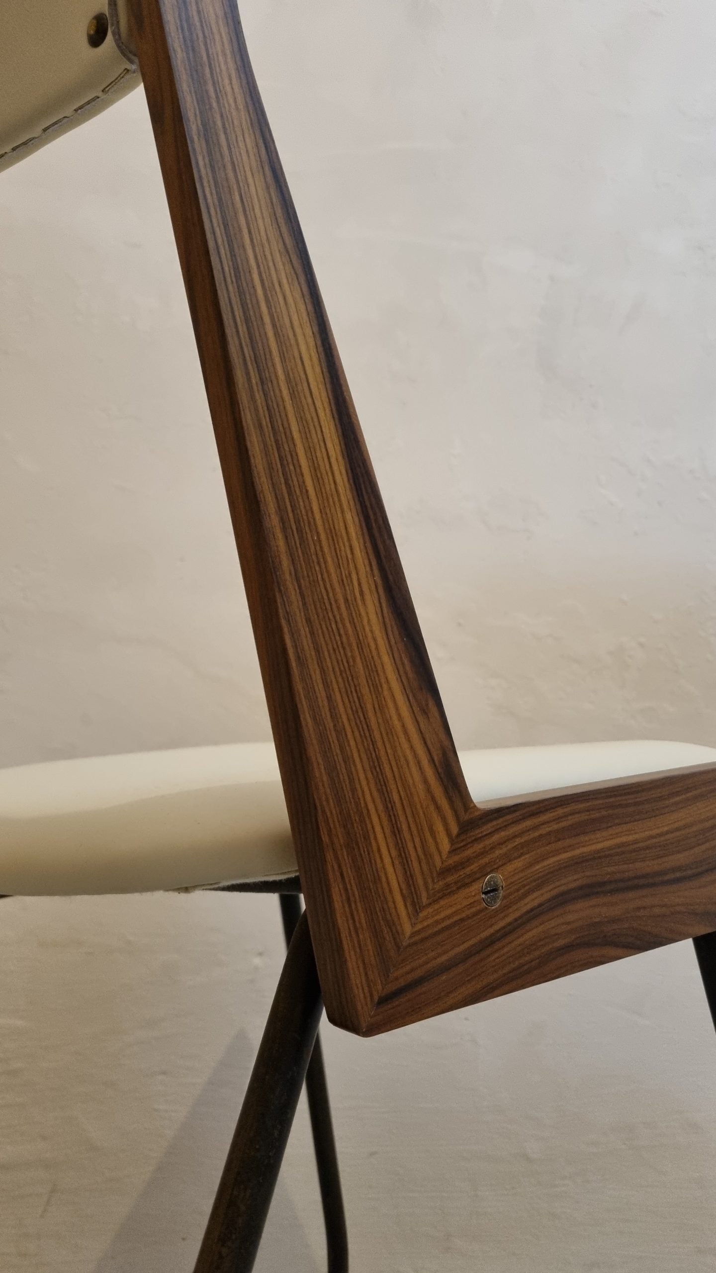 Italian Chairs by Carlo Ratti (Set of 6) Chairs Vintage