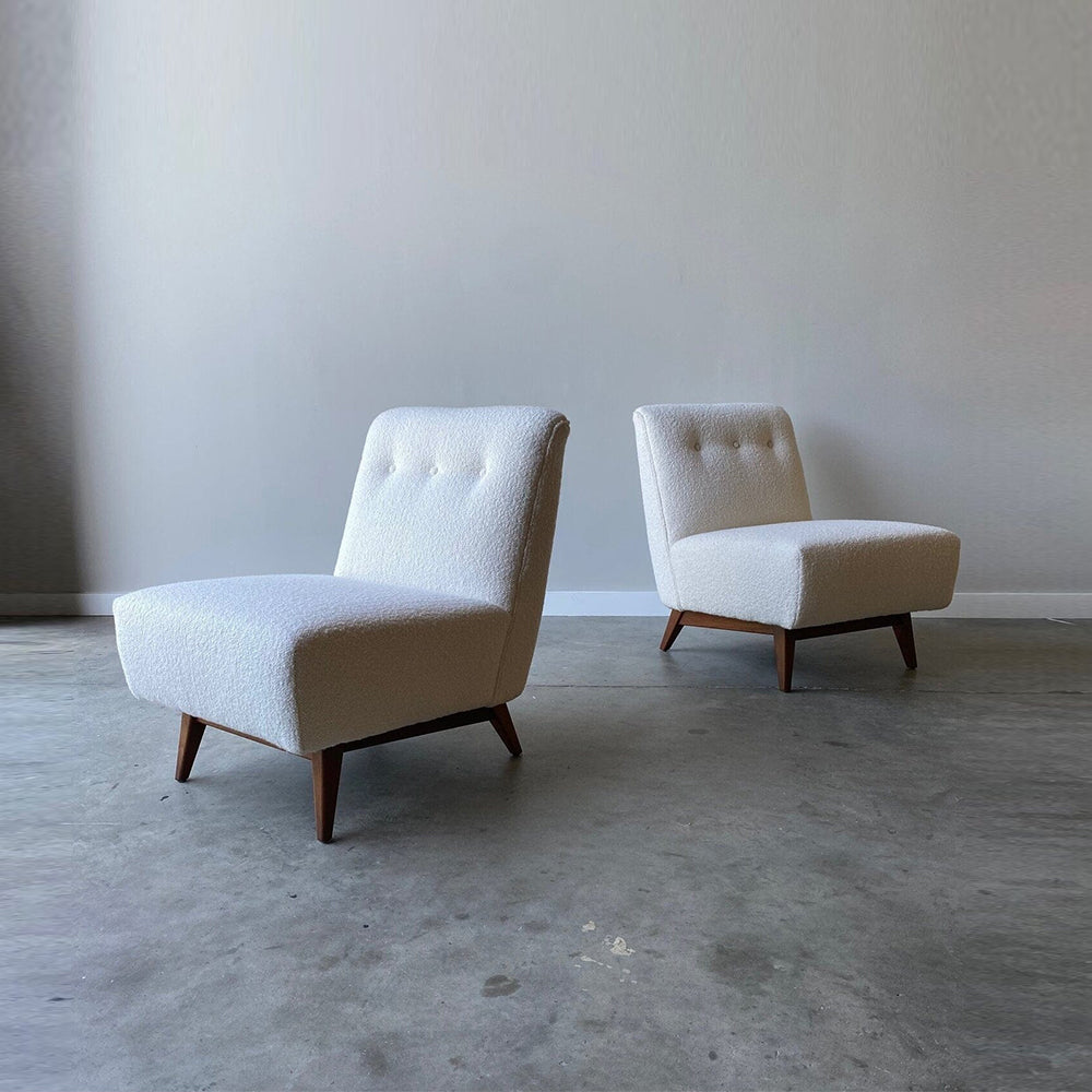 Jens Risom Lounge Chairs