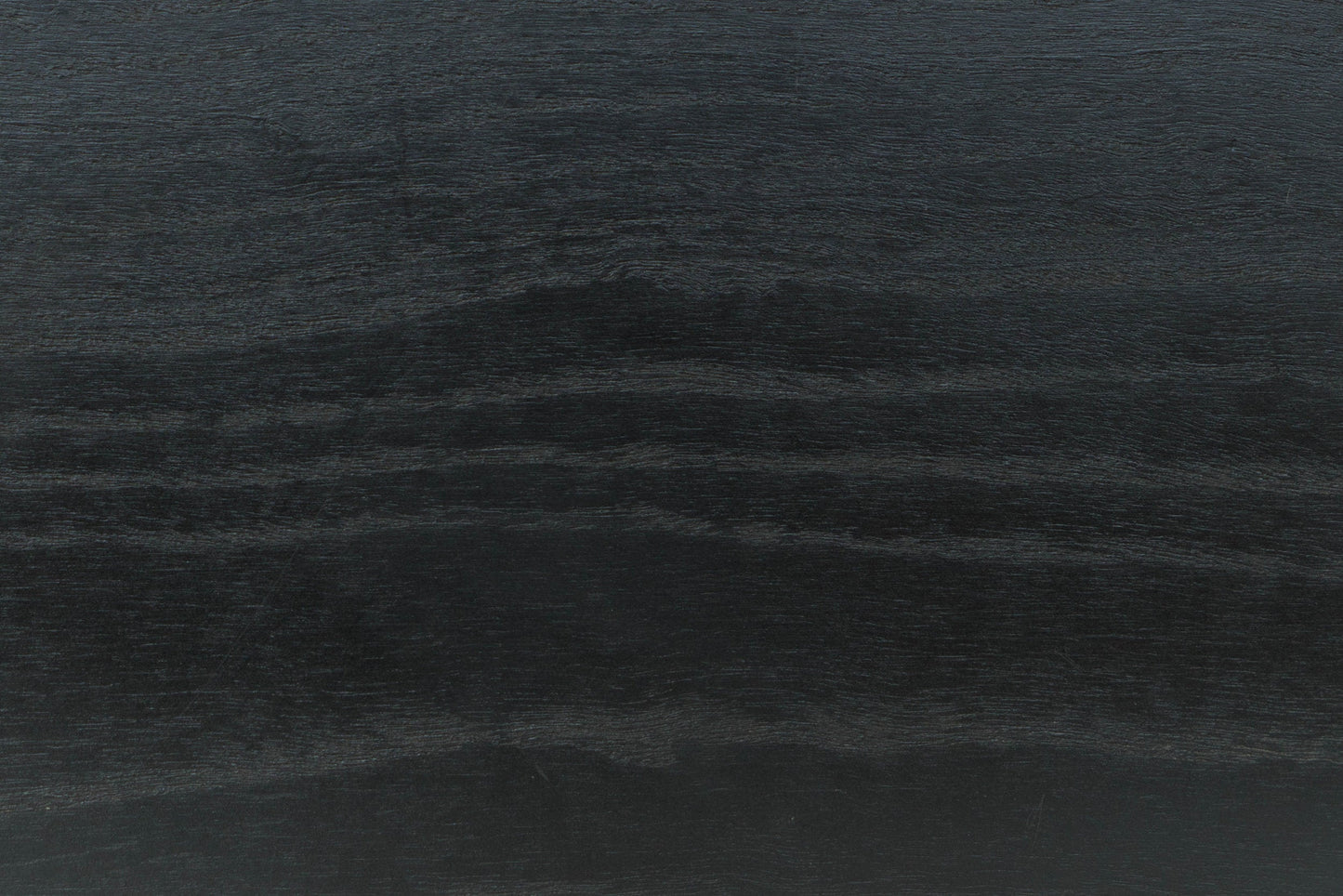 Organic Coffee Table in Jet Black Ash by Last Workshop