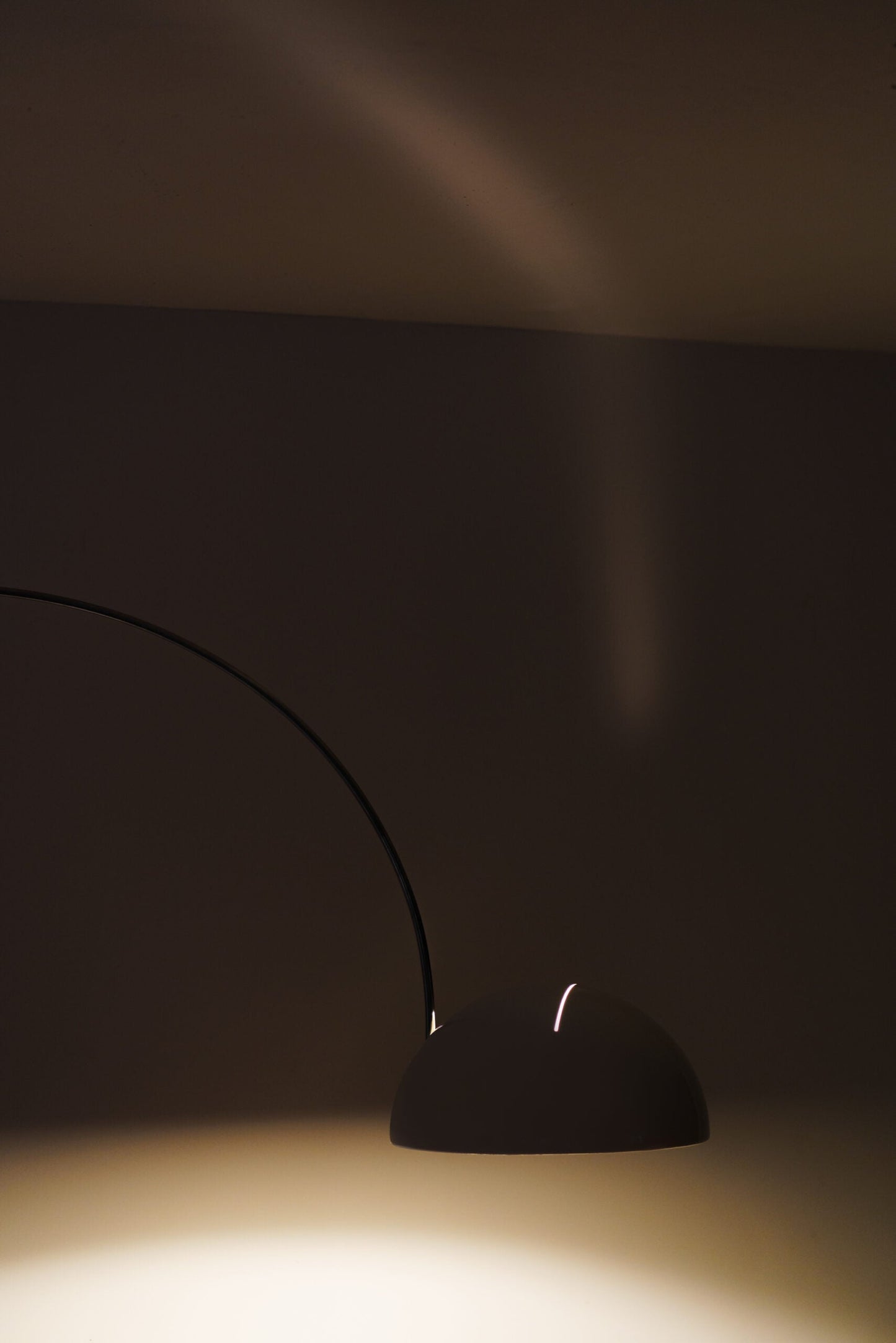 Joe Colombo "1159 Coupé" Wall Lamp for Oluce Sconces