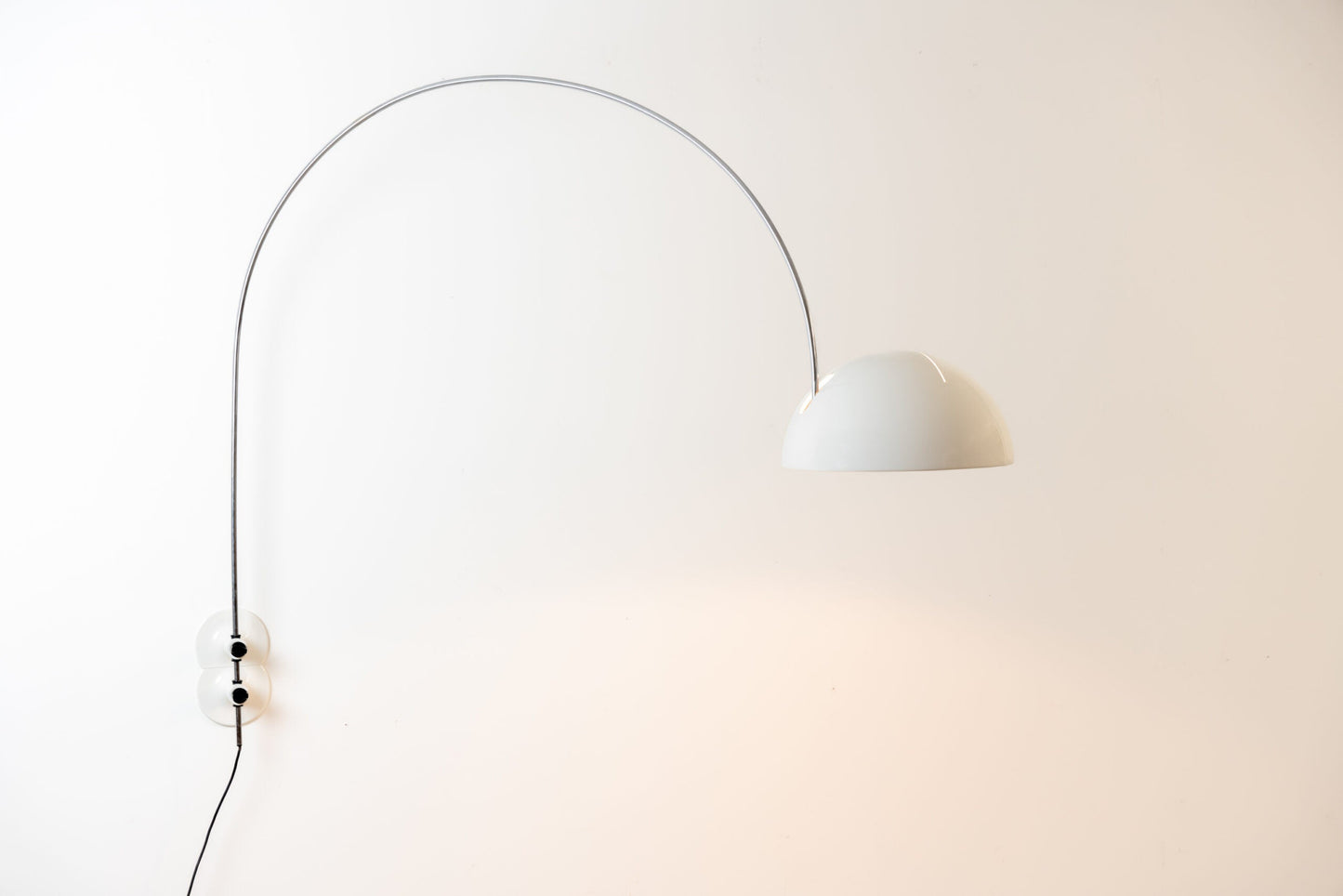 Joe Colombo "1159 Coupé" Wall Lamp for Oluce Sconces