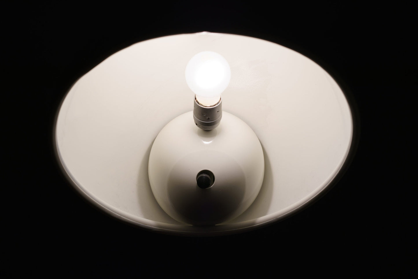 Joe Colombo "1159 Coupé" Wall Lamp for Oluce Sconces