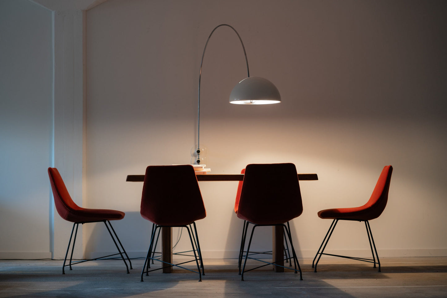 Joe Colombo "1159 Coupé" Wall Lamp for Oluce Sconces