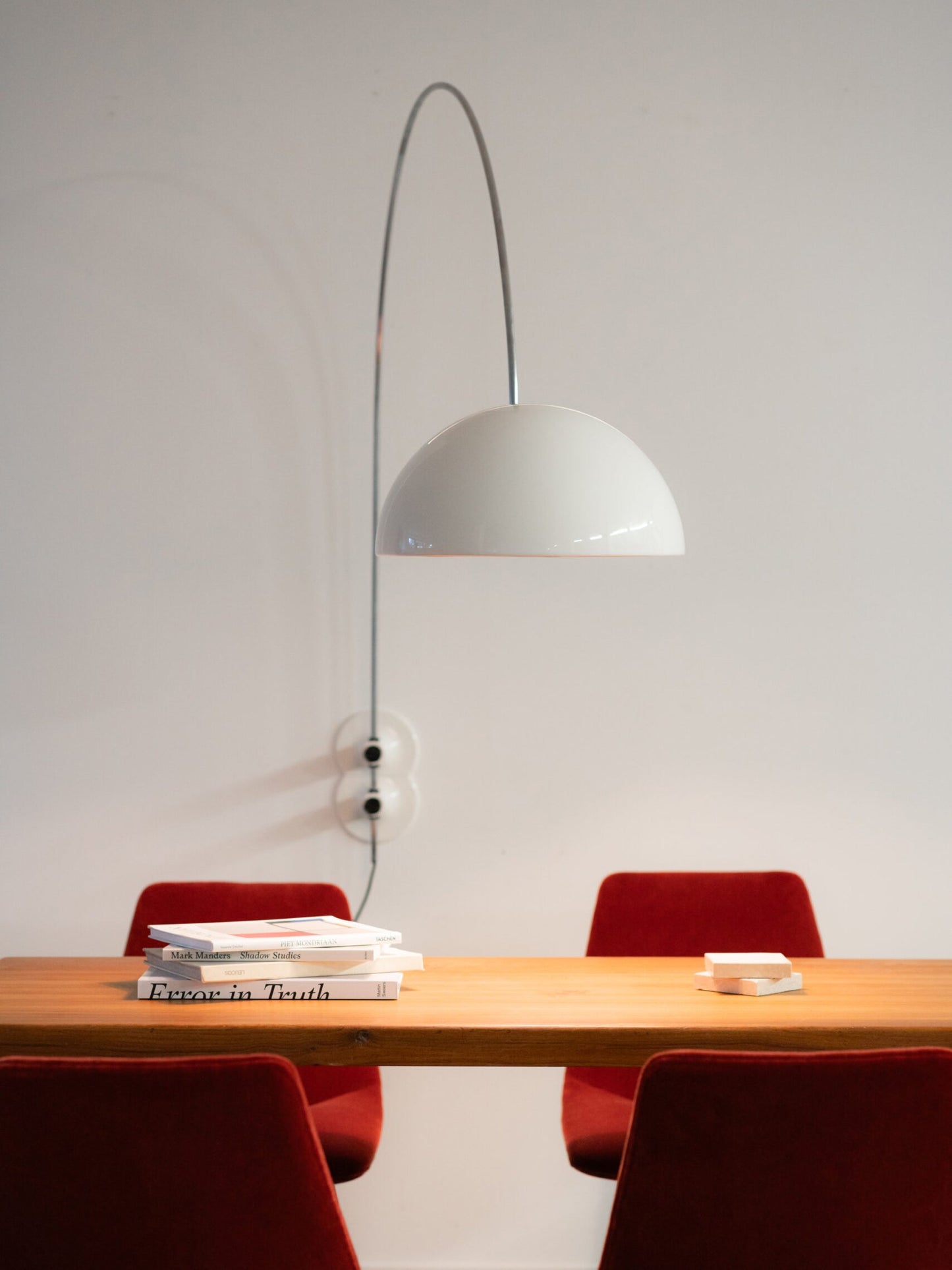 Joe Colombo "1159 Coupé" Wall Lamp for Oluce Sconces