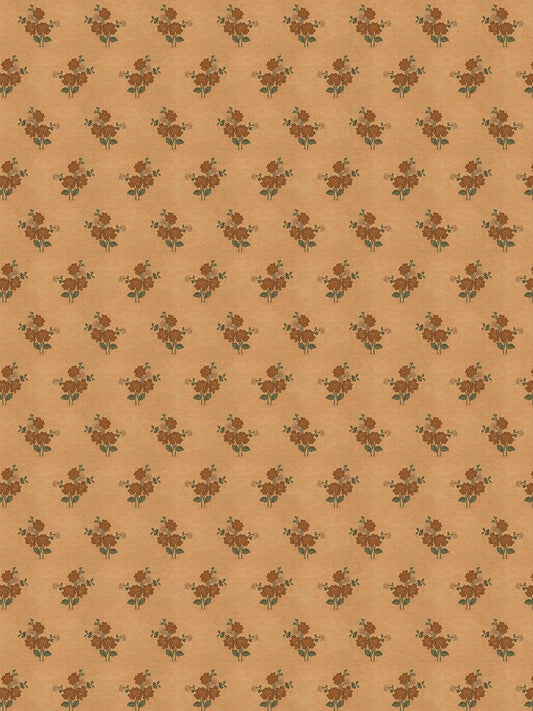 Juliette Marisol Grasscloth  Wallpaper in Cascade