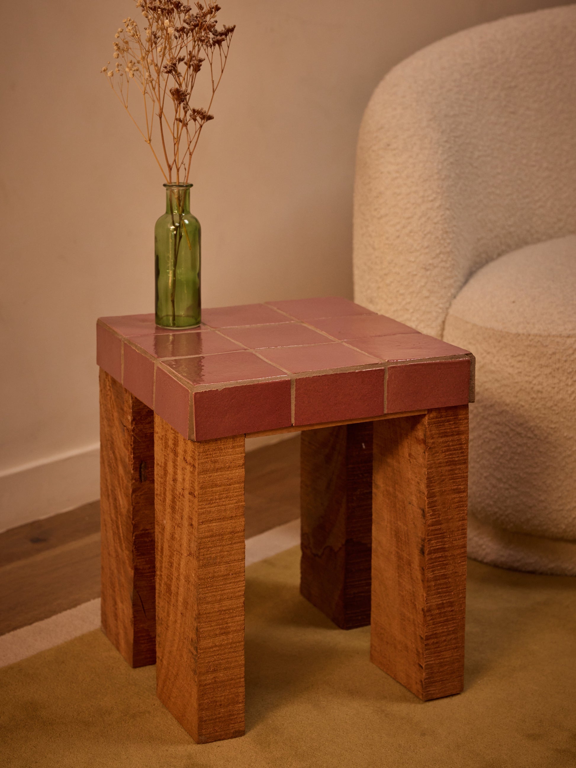 Jura Tile Side Table End Tables